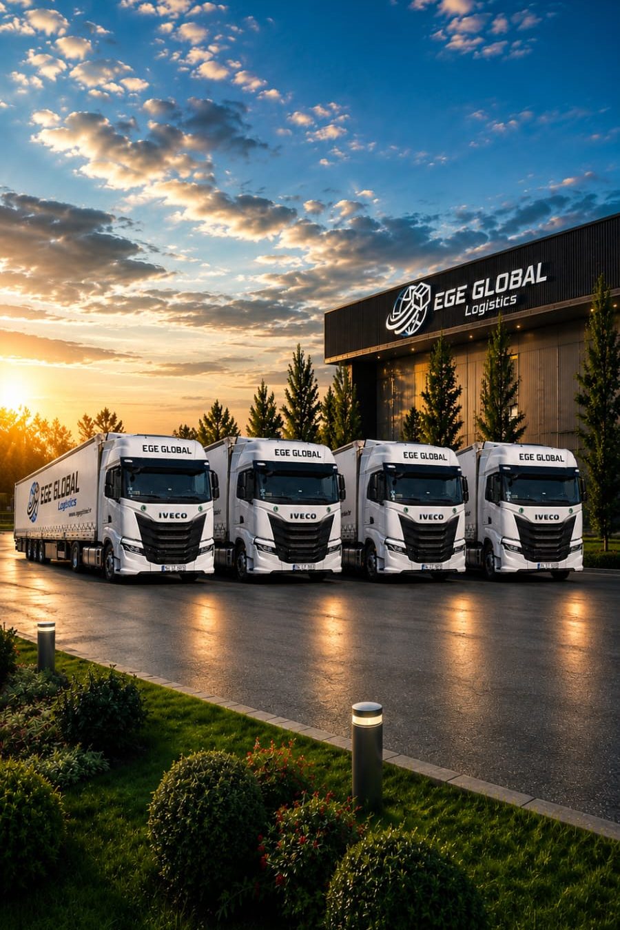 Ege Global Logistics truck fleet