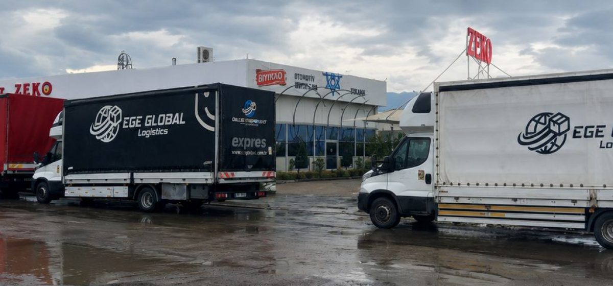 Ege Global lorry fleet