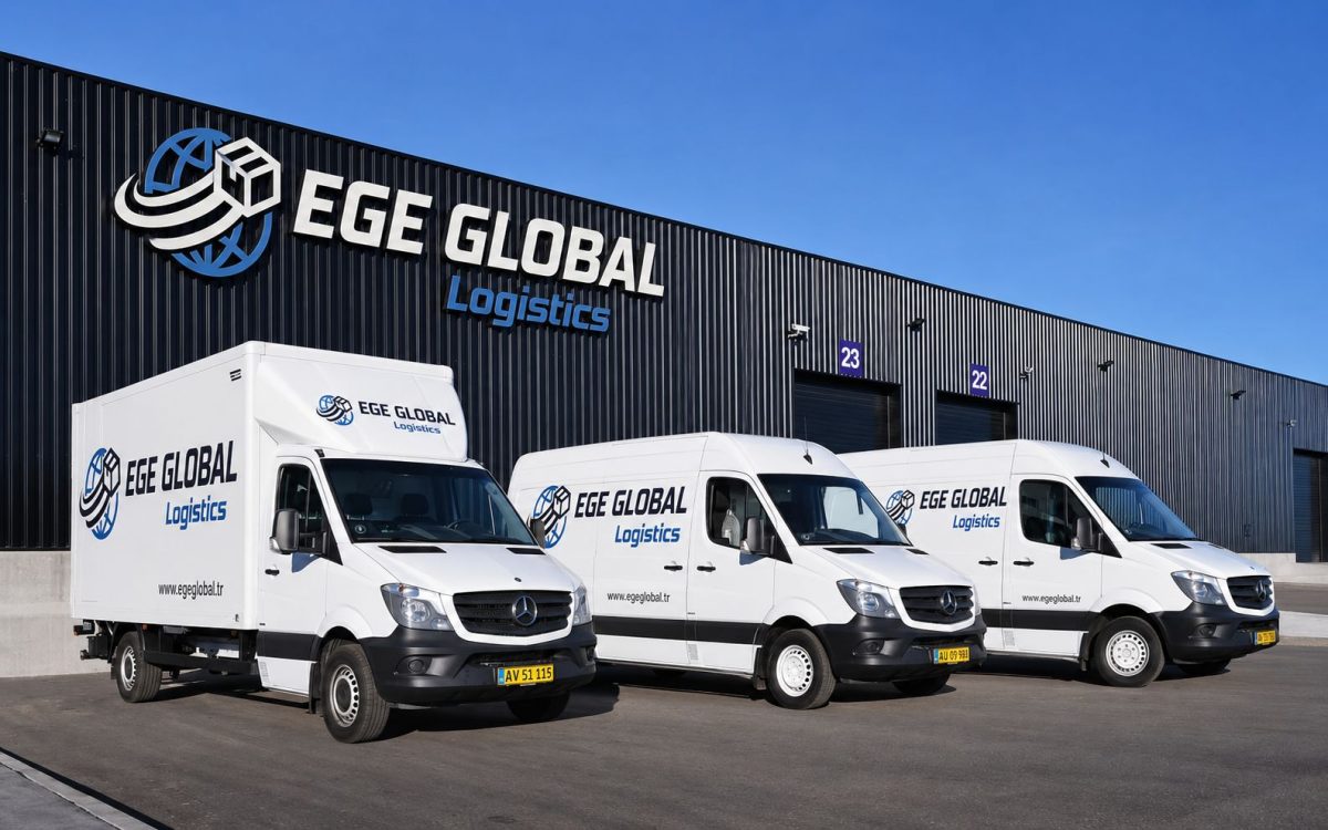 Ege Global express van fleet